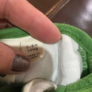 Green kyte baby sleep bag